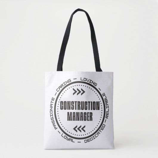 Bauleiter Tasche (Vorderseite)