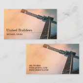 Bauleitung des Generalunternehmers Visitenkarte (Vorne/Hinten)