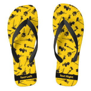 Baulicher Hintergrund Badesandalen