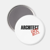 Baulichter Magnet (Vorderseite/Rückseite)