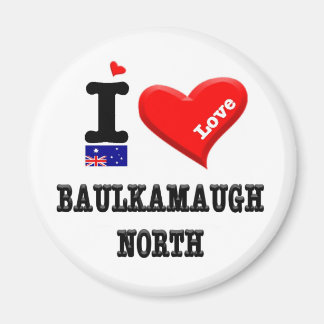 BAULKAMAUGH NORTH - I Liebe Magnet