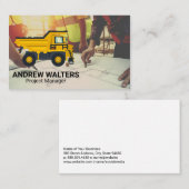 BAULKW | Architekturingenieure Visitenkarte (Vorne/Hinten)