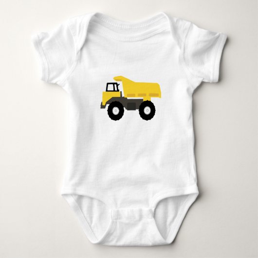 BAULKW BABY STRAMPLER (Vorderseite)