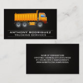 BAULKW | Erbauer Visitenkarte (Vorne/Hinten)