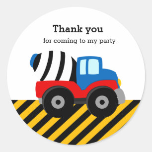 BAULKW RUNDER AUFKLEBER