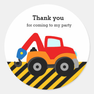 BAULKW RUNDER AUFKLEBER