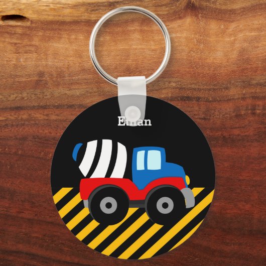 BAULKW SCHLÜSSELANHÄNGER (Vorderseite)