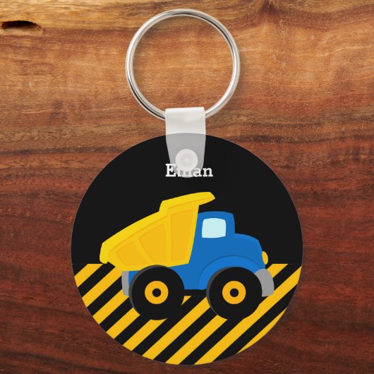 BAULKW SCHLÜSSELANHÄNGER (Vorderseite)