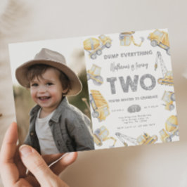 BAULKW ZWEI Party Einladung