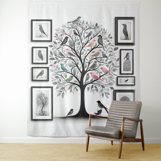 Baum 01 wandteppich (Beispiel)