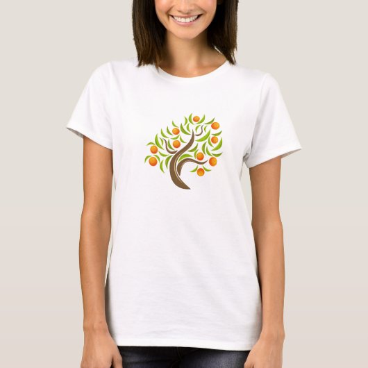 Baum 02 T-Shirt (Vorderseite)