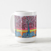 Baum 13 riesige Tasse (Vorderseite Links)