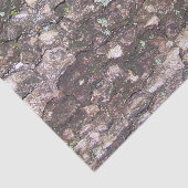 Baum 2 - Moos auf Rinde Seidenpapier (Ausschnitt)