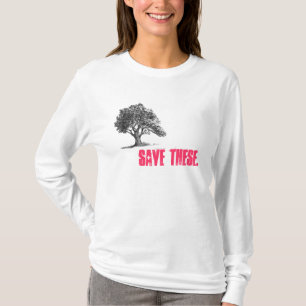 Baum 2, retten diese T-Shirt