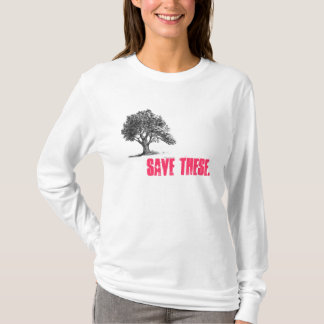 Baum 2, retten diese T-Shirt