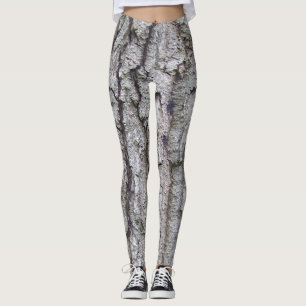 Baum 5 - Eichen-Barke Leggings