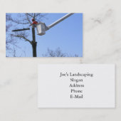 Baum-Abbau ~ Geschäfts-Karte Visitenkarte (Vorne/Hinten)