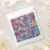 BAUM ABSTRAKT GESCHENKTÜTCHEN (Ausgeschnitten)