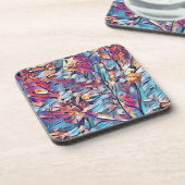 BAUM ABSTRAKT GETRÄNKEUNTERSETZER (Linke Seite)