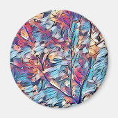 BAUM ABSTRAKT MAGNET (Vorne)