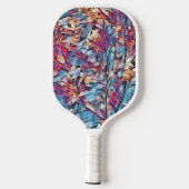 BAUM ABSTRAKT PICKLEBALL SCHLÄGER (Rückseite)