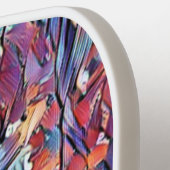 BAUM ABSTRAKT PICKLEBALL SCHLÄGER (Linke Seite)