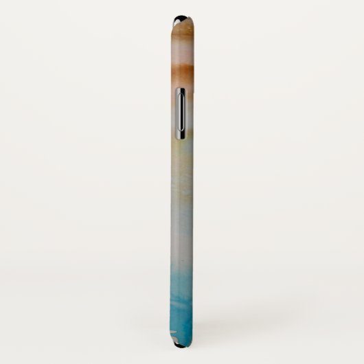 Baum Abstrakte Malerei Landschaft Kunst Case-Mate iPhone Hülle (Hinten/Rechts)