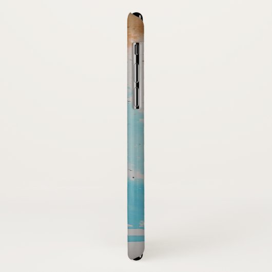 Baum Abstrakte Malerei Landschaft Kunst Case-Mate iPhone Hülle (Hinten/Links)