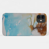 Baum Abstrakte Malerei Landschaft Kunst Case-Mate iPhone Hülle (Rückseite (Horizontal))