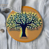 Baum Abstrakte Natur Kunst Button (Beispiel)