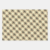 Baum Abstrakte Natur Kunst Geschenkpapier Set (Vorderseite 2)