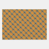 Baum Abstrakte Natur Kunst Geschenkpapier Set (Vorderseite)