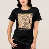 Baum Abstrakter Gustav Klimt T - Shirt (Vorderseite)