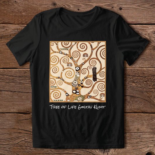 Baum Abstrakter Gustav Klimt T - Shirt