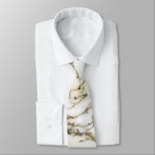 Baum-Achat-abstraktes Kunst-Muster - elegant Krawatte (Gebunden)