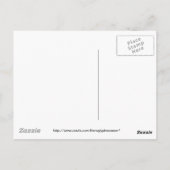 Baum, afrikanisch zeichnend postkarte (Rückseite)