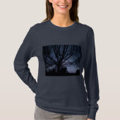 Baum am getty T-Shirt (Vorderseite)