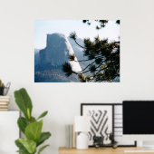 Baum am Halbkuppel Poster (Heimbüro)