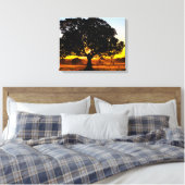 Baum am Morgen Leinwanddruck (Insitu (Schlafzimmer))