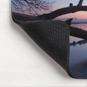Baum am Starnberger See | Muensing Bavaria Deutsch Mousepad (Ecke)