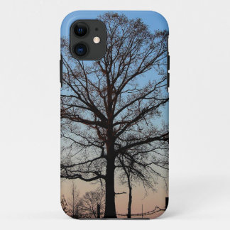 Baum an Dämmerung iPhone 5 Case-Mate iPhone Hülle
