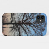 Baum an Dämmerung iPhone 5 Case-Mate iPhone Hülle (Rückseite (Horizontal))