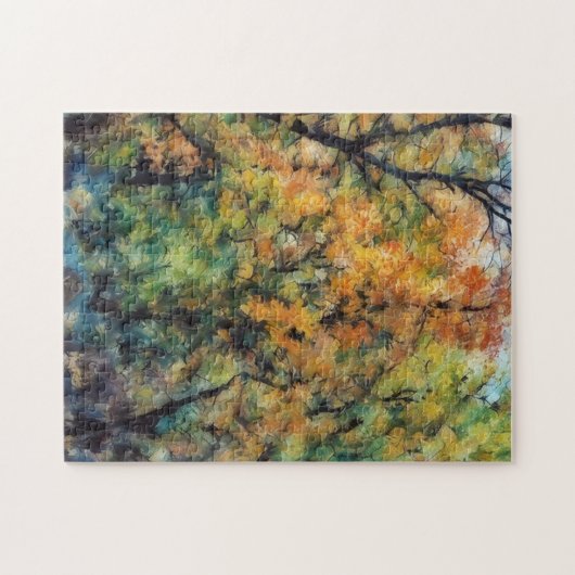 Baum Art Art Puzzle (Horizontal)