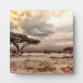 Baum Art Decor Africa Destiny's Destiny Fotoplatte