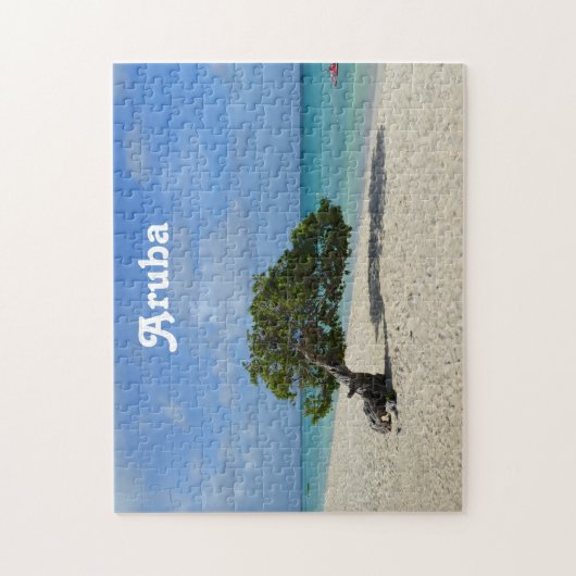 Baum Arubas Divi Divi Puzzle (Vertikal)