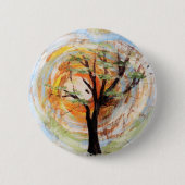 Baum auf Baum Button (Vorderseite)