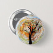 Baum auf Baum Button (Vorne & Hinten)