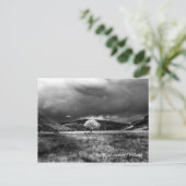 Baum auf dem Land Postkarte (Stehend Vorderseite)