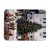 Baum auf dem Platz der Stadt Magnet (Horizontal)