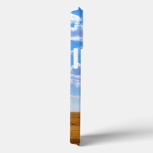 Baum auf einem geernteten Weizenfeld Case-Mate iPhone Hülle (Rückseite / Rechts)